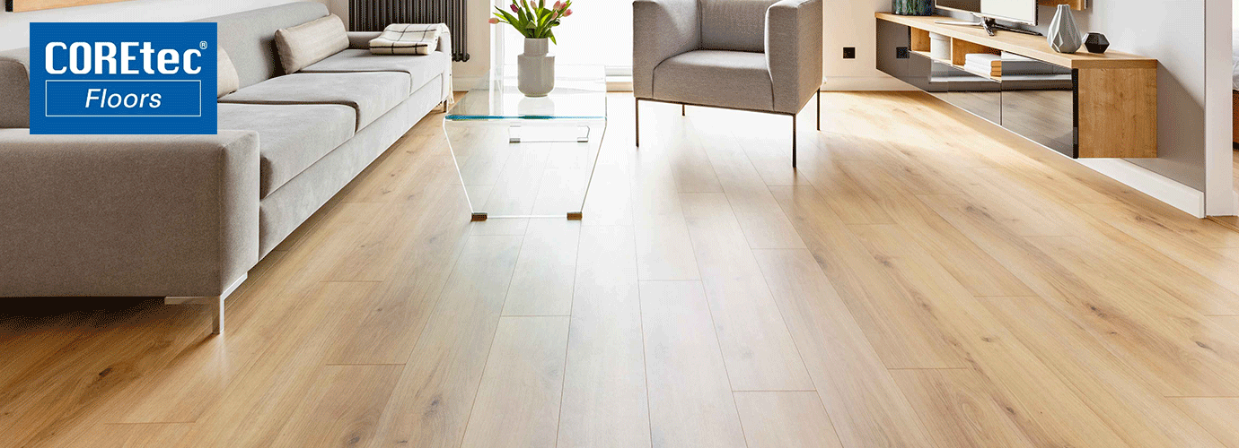 COREtec Pro SPC waterproof vinyl